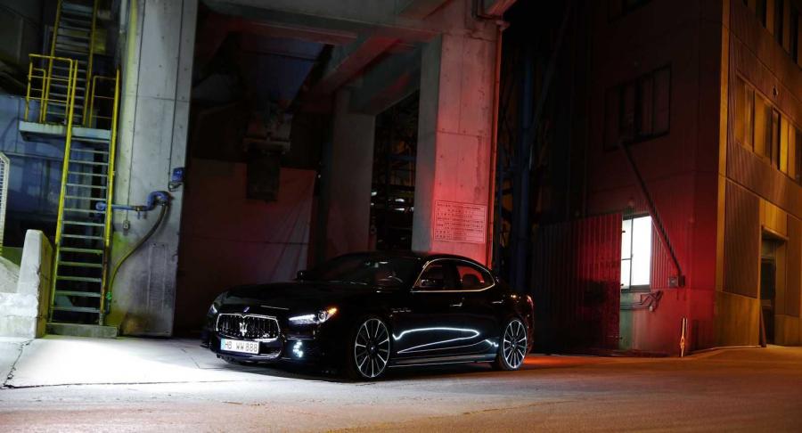  Maserati Ghibli Black Bison by Wald 2014 года  (фото 10 из 10)
